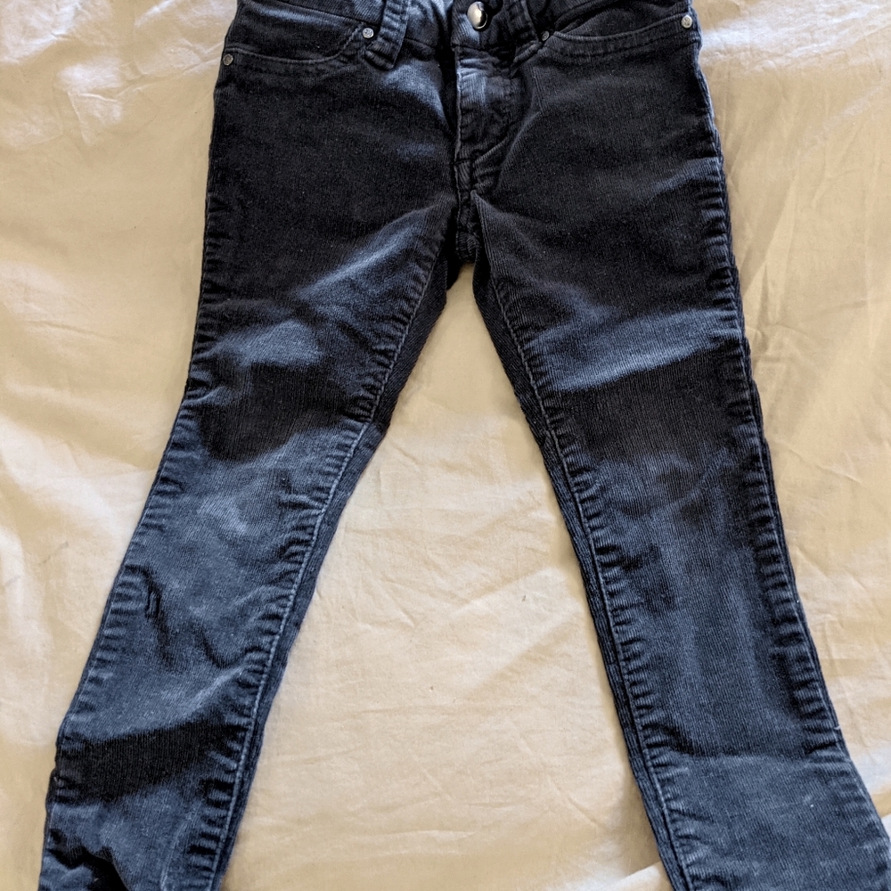 Joe's Skinny Cords Grey
